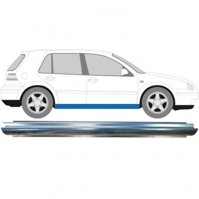  VW GOLF 4 1997- SILL REPAIR PANEL / RIGHT = LEFT