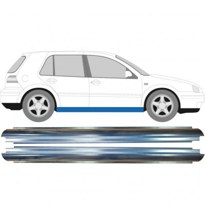 Sill repair panel for VW Golf 4 1997- / Left = Right (symmetrical) / Set 10546