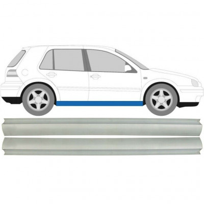  VW GOLF 4 1997- SILL REPAIR PANEL / RIGHT = LEFT / SET