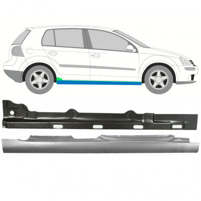  VW GOLF 5 2003-2009 INNER + OUTER SILL REPAIR PANEL / SET / RIGHT