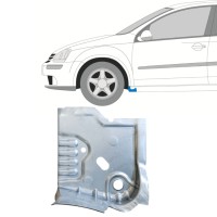 Sill repair panel under the door for Volkswagen Golf 5 2003-2009 / Left 14907