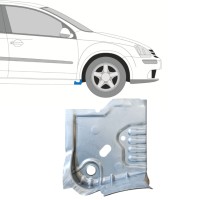 Sill repair panel under the door for Volkswagen Golf 5 2003-2009 / Right 14906