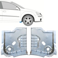 Sill repair panel under the door for Volkswagen Golf 5 2003-2009 / Left+Right / Set 14909