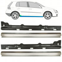 Inner and outer sill repair panel for VW Golf 5 2003-2009 / Set 11710