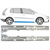 Inner sill repair panel for VW Golf 5 2003-2009 / Left+Right / Set 9643