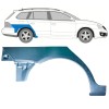 Rear wing repair panel
