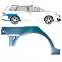 Rear wing repair panel for Volkswagen Golf 5 Variant 2007-2010 / Right 12905