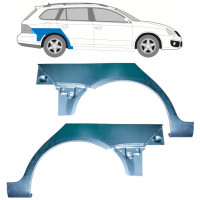 Rear wing repair panel for Volkswagen Golf 5 Variant 2007-2010 / Left / Right / Left+Right / Set 12907