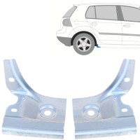 Sill repair panel under the door for Volkswagen Golf 5 2003-2009 / Left+Right / Set 16114