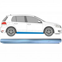 Sill repair panel for VW Golf 6 2008- / Left = Right (symmetrical) 5610