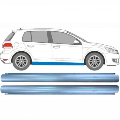 Sill repair panel for VW Golf 6 2008- / Left = Right (symmetrical) / Set 10470