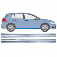 Sill repair panel for VW Golf 7 2012- / Set 12454