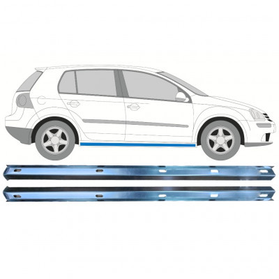 Inner sill repair panel for VW Golf 5 2003-2009 / Set 11125