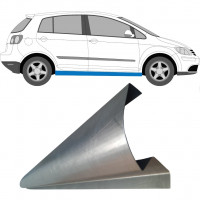 Sill repair panel for VW Golf Plus 2005- / Left = Right (symmetrical) 11575