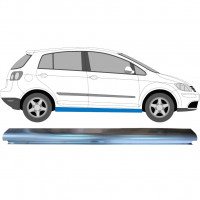 Sill repair panel for VW Golf Plus 2005- / Left = Right (symmetrical) 7083