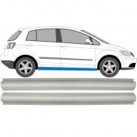 Sill repair panel for VW Golf Plus 2005- / Left = Right (symmetrical) / Set 10484