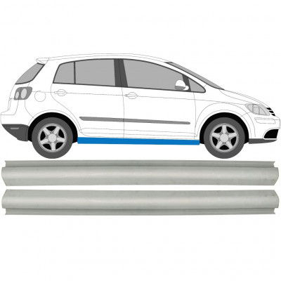  VW GOLF PLUS 2005- SILL REPAIR PANEL / RIGHT = LEFT / SET