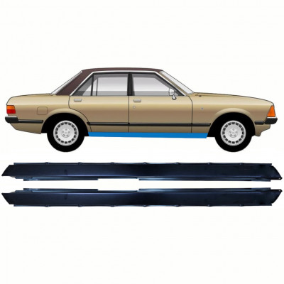 Sill repair panel for Ford Granada 1977-1985 / Set 11073