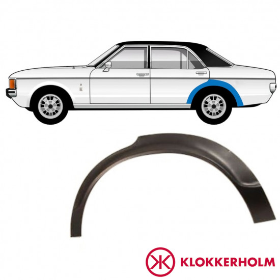 FORD GRANADA 1972-1977 REAR WHEEL ARCH / LEFT