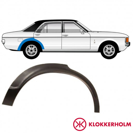 FORD GRANADA 1972-1977 REAR WHEEL ARCH / RIGHT