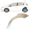 Rear wing repair panel