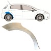 Rear wing repair panel