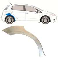 Rear wing repair panel for Fiat Grande Punto Evo 2005- / Right 14759