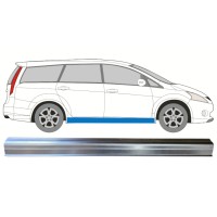 Sill repair panel for Mitsubishi Grandis 2004-2011 / Left = Right (symmetrical) 14531