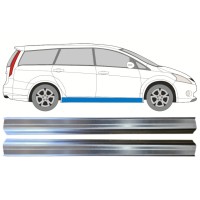 Sill repair panel for Mitsubishi Grandis 2004-2011 / Left+Right / Set 14528