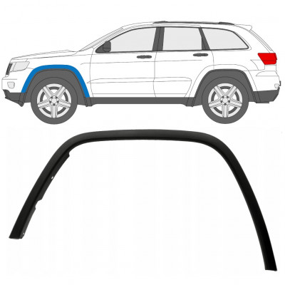 Front wing trim for Jeep Grand Cherokee 2010-2021 / Left 12949