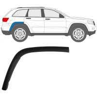 Rear wing side trim for Jeep Grand Cherokee 2010-2021 / Right 15849