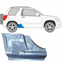 Sill repair panel for Suzuki Grand Vitara 2005-2012 / Right 8687