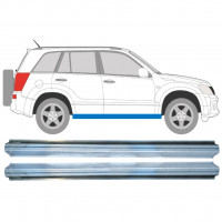 Sill repair panel for Suzuki Grand Vitara 2005-2012 / Set 11337