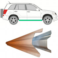 Inner and outer sill repair panel for Suzuki Grand Vitara 2005-2012 / Left = Right (symmetrical) 11490