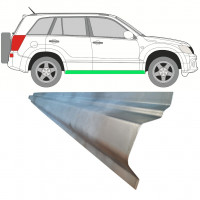 Inner sill repair panel for Suzuki Grand Vitara 2005-2012 / Left = Right (symmetrical) 11488