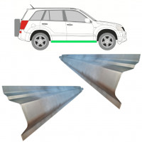 Inner sill repair panel for Suzuki Grand Vitara 2005-2012 / Left = Right (symmetrical) / Set 11489