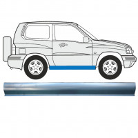 Sill repair panel for Suzuki Grand Vitara 1997-2005 / Left = Right (symmetrical) 7847