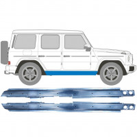 Sill repair panel for Mercedes G-Class 1979- / Left+Right / Set 9441