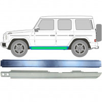 Inner and outer sill repair panel for Mercedes G-Class W460 W461 W463 1979-2017 / Left / Set 11774