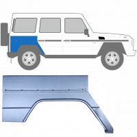 Rear wing repair panel for Mercedes G-Class 1979- / Right 8874