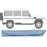 Rear door repair panel for Mercedes G-Class W460 W461 W463 1979-2017 / Right 5543