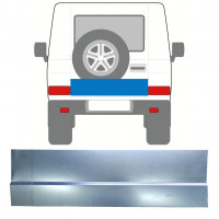 Rear door repair panel for Mercedes G-Class 1979- 8052