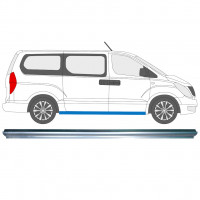 Sill repair panel for Hyundai H1 2008-2014 / Left = Right (symmetrical) 7857