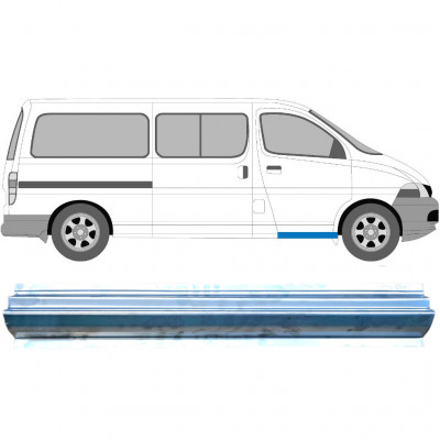 Sill repair panel for Toyota Hiace 1995-2006 / Left = Right (symmetrical) 5902