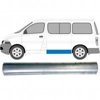 Side repair panel for Toyota Hiace 1995-2006 / Left 7070