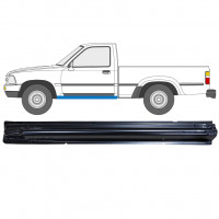 Sill repair panel for Toyota Hilux / VW Taro 1988-1997 / Left 12551