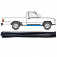 Sill repair panel for Toyota Hilux / VW Taro 1988-1997 / Right 12550