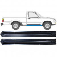 Sill repair panel for Toyota Hilux / VW Taro 1988-1997 / Set 12552