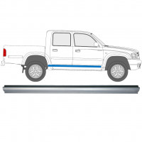 Sill repair panel for Toyota Hilux 2001-2005 / Left = Right (symmetrical) 9028