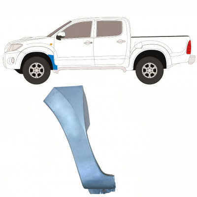 TOYOTA HILUX 2005-2015 FRONT WING PANEL / LEFT